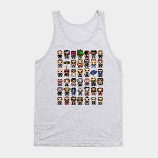 QWA All Year 4 - Pop Vinyl Tank Top